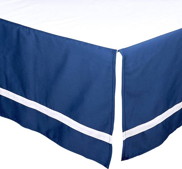 Sully Blue 3 Pc Baby Bedding Set - Thumbnail - Image 4