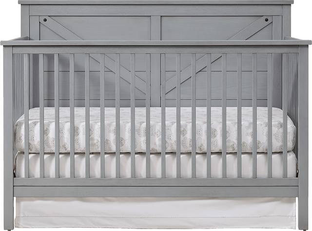 Sulon Gray Convertible Crib - Thumbnail - Image 3