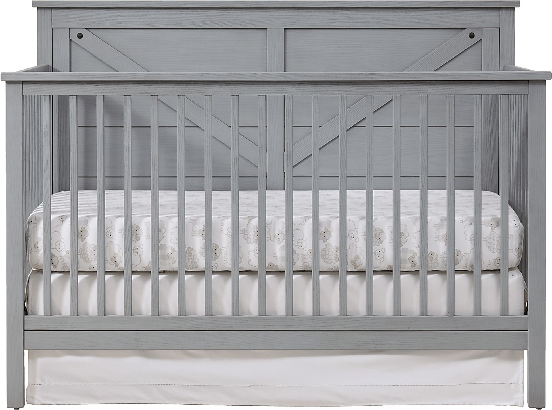 Sulon Gray Convertible Crib - Image 3