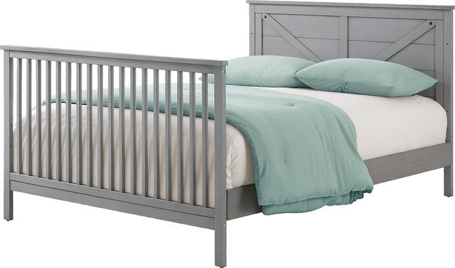Sulon Gray Convertible Crib - Thumbnail - Image 4