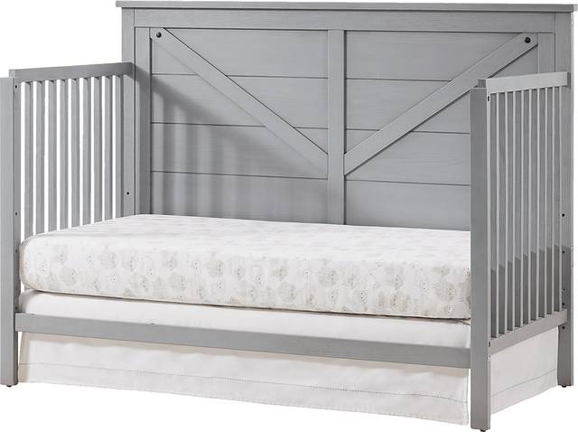 Sulon Gray Convertible Crib - Thumbnail - Image 5