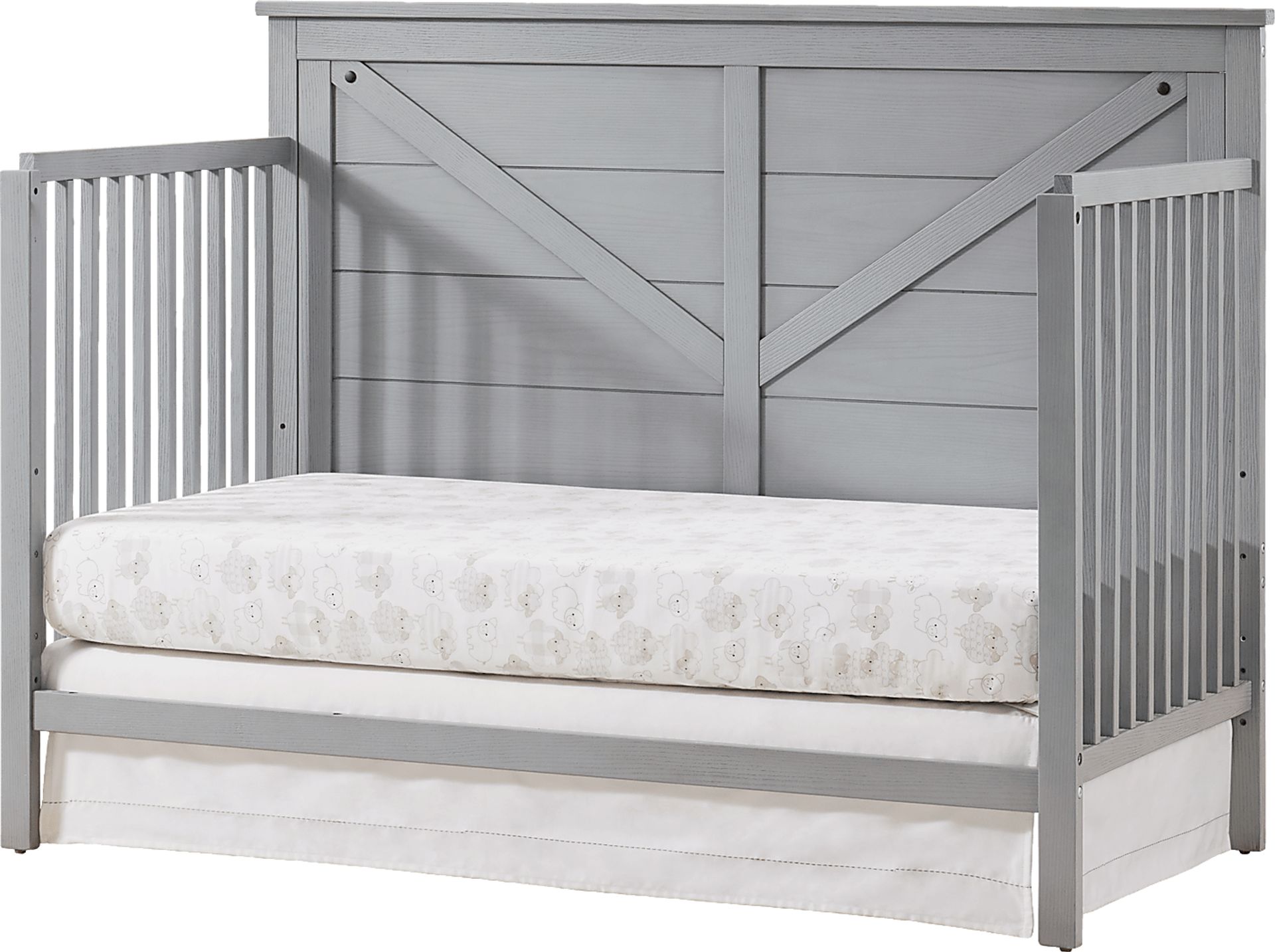 Sulon Gray Convertible Crib - Image 5