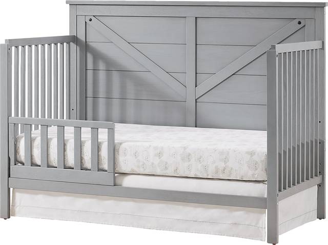Sulon Gray Convertible Crib - Thumbnail - Image 6