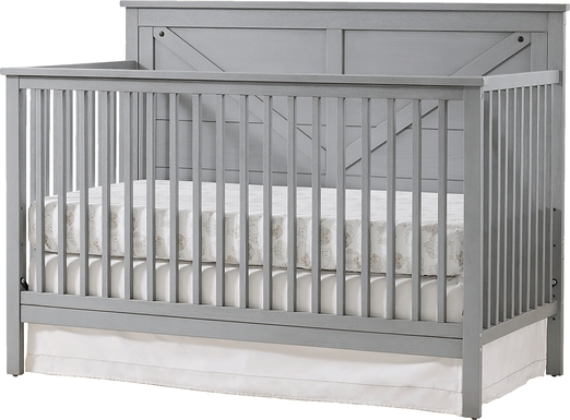 Sulon Gray Convertible Crib