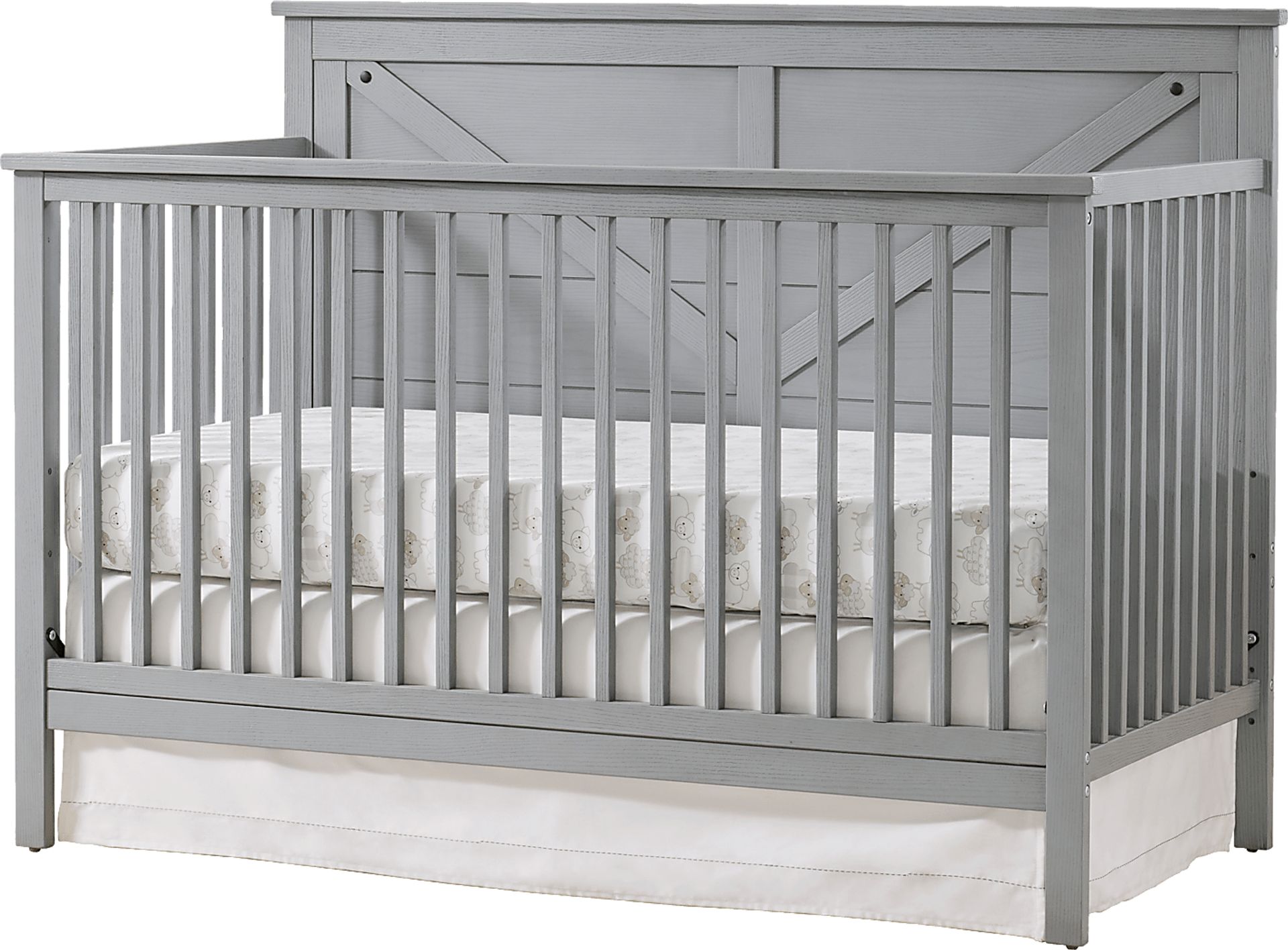 Sulon Gray Convertible Crib - Image 1