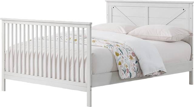 Sulon White Convertible Crib - Thumbnail - Image 4