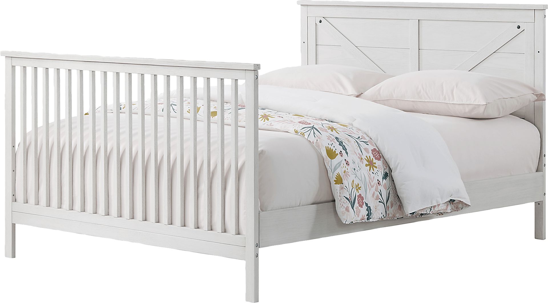 Sulon White Convertible Crib - Image 4