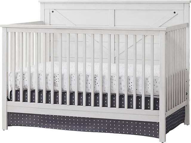 Sulon White Convertible Crib - Thumbnail - Image 5