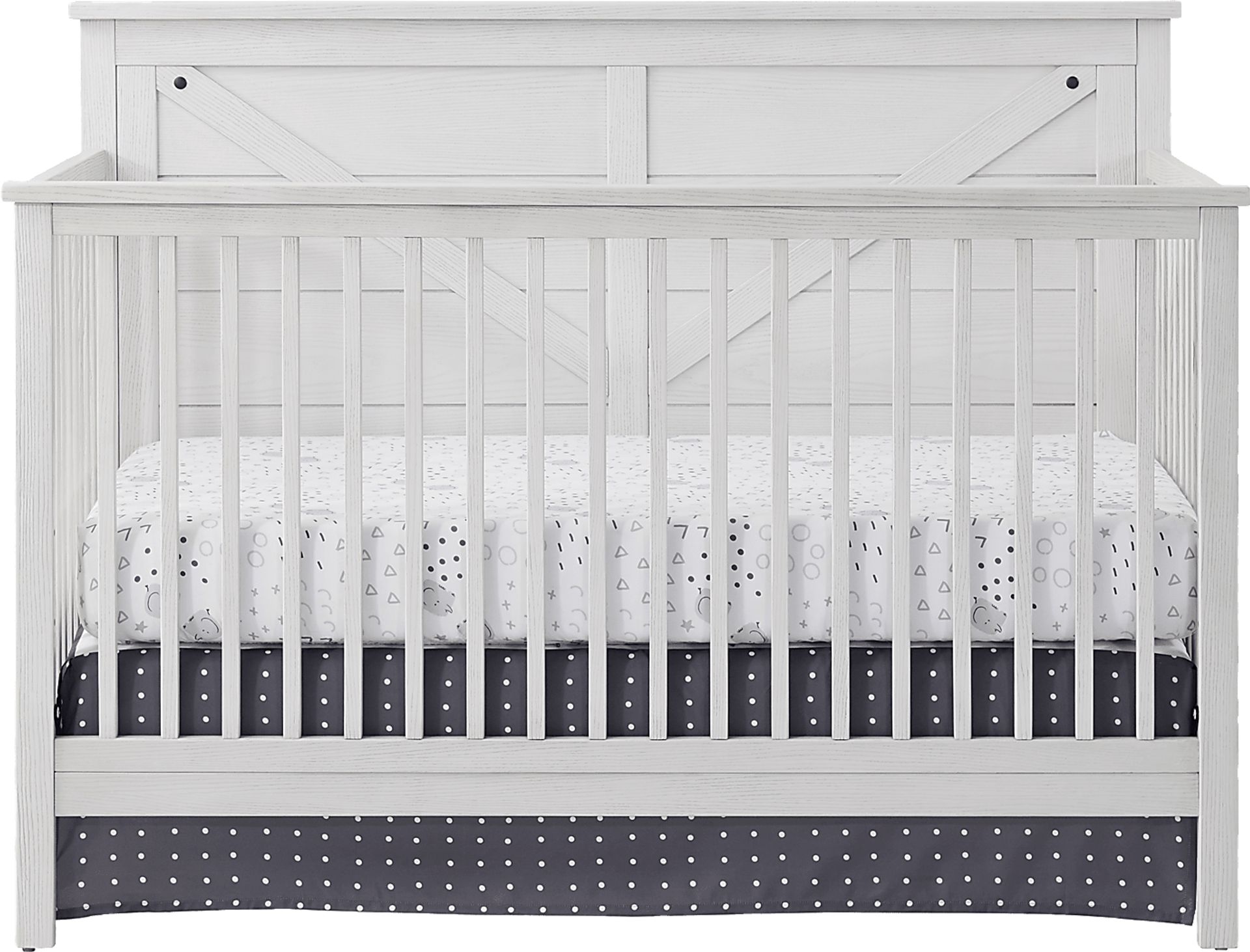 Sulon White Convertible Crib - Image 6