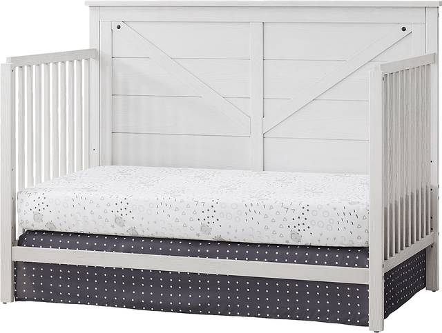Sulon White Convertible Crib - Thumbnail - Image 7