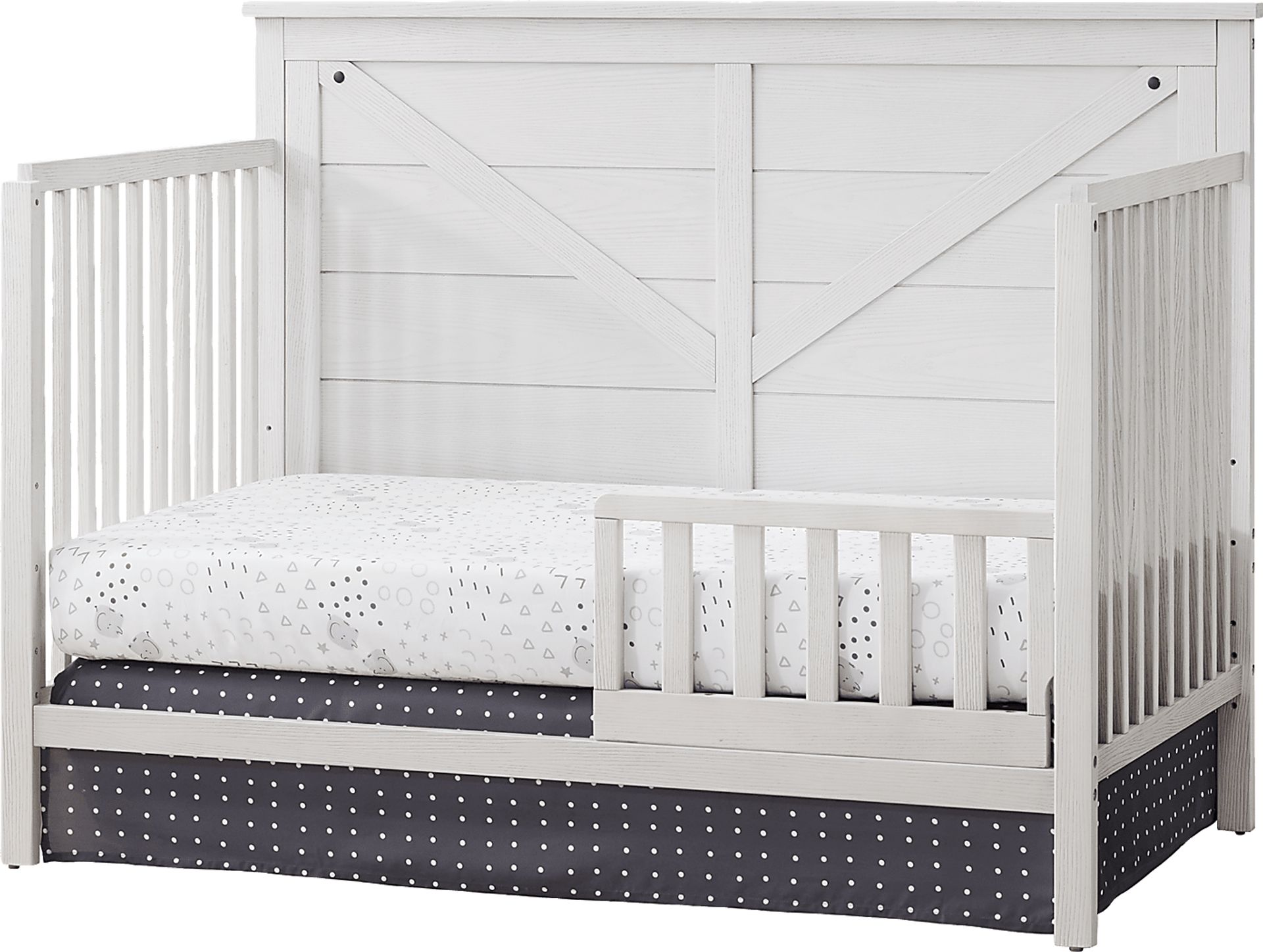 Sulon White Convertible Crib - Image 8