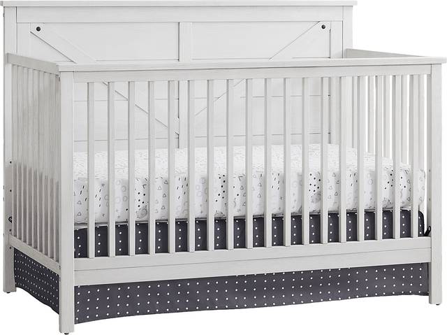 Sulon White Convertible Crib - Thumbnail - Image 1