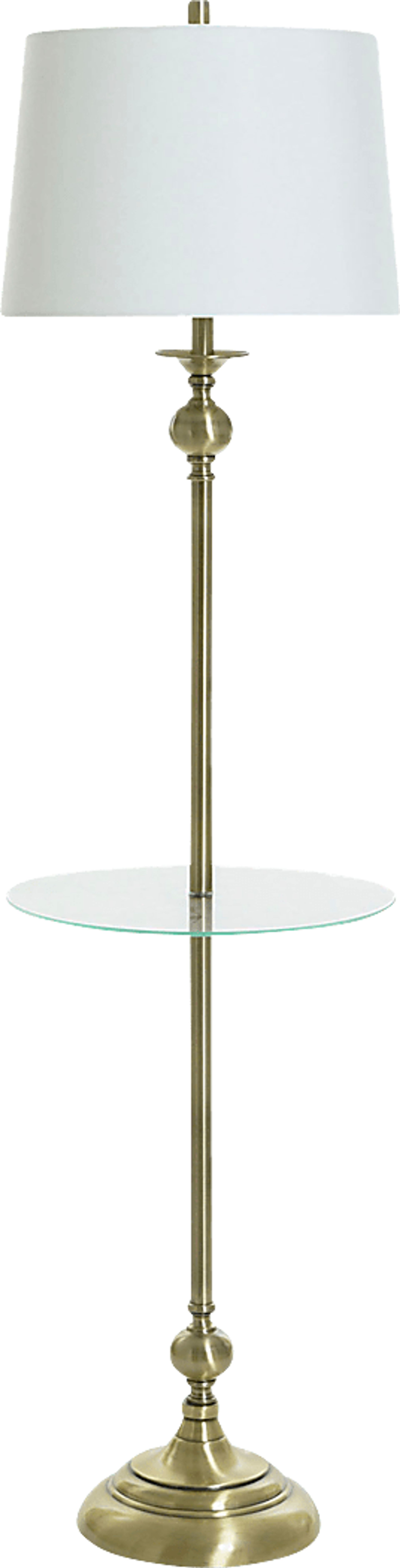 Sulvan Brass Floor Lamp - Image 1