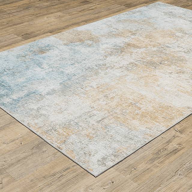 Sulya Yellow 2' x 8'1 Rug - Thumbnail - Image 2
