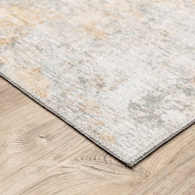 Sulya Yellow 2' x 8'1 Rug - Thumbnail - Image 3
