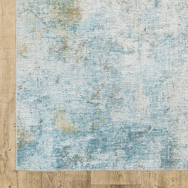 Sulya Yellow 2' x 8'1 Rug - Thumbnail - Image 4