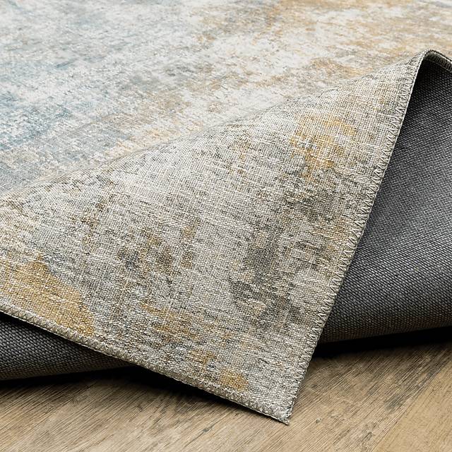 Sulya Yellow 2' x 8'1 Rug - Thumbnail - Image 8