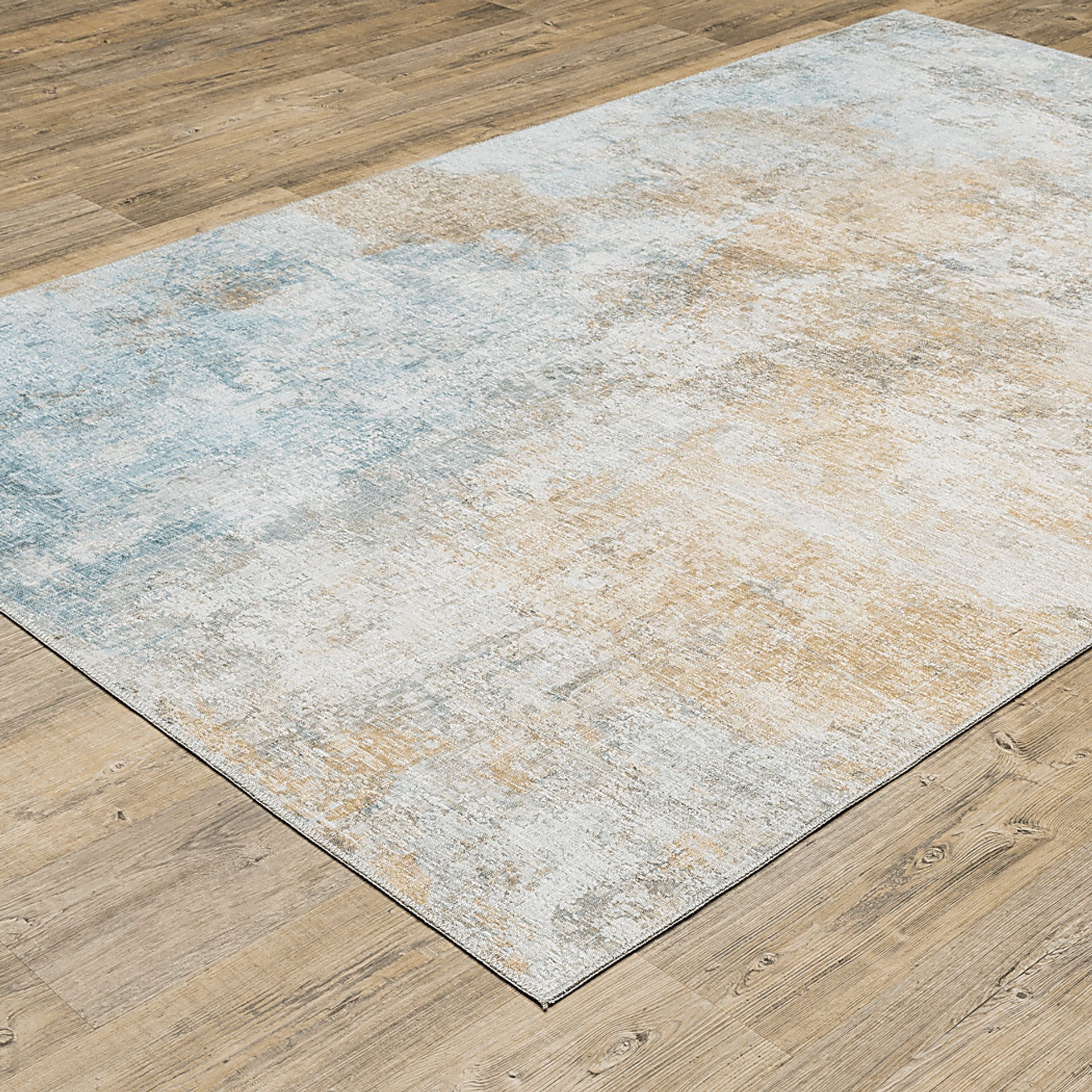 Sulya Yellow 5' x 7' Rug - Image 2
