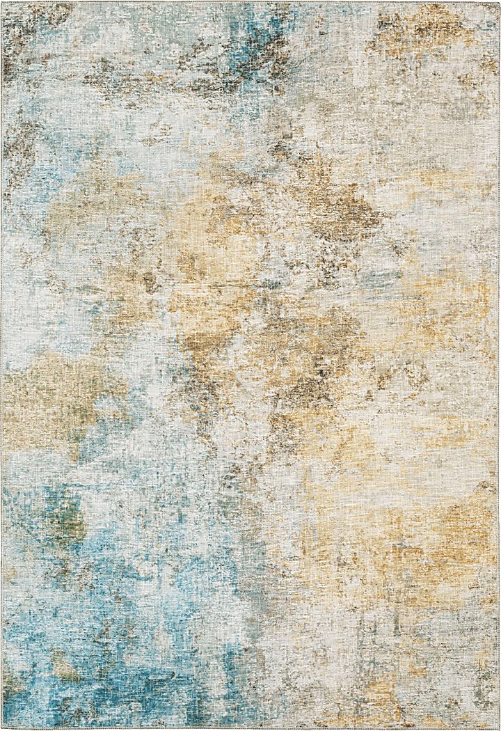 Sulya Yellow 5' x 7' Rug