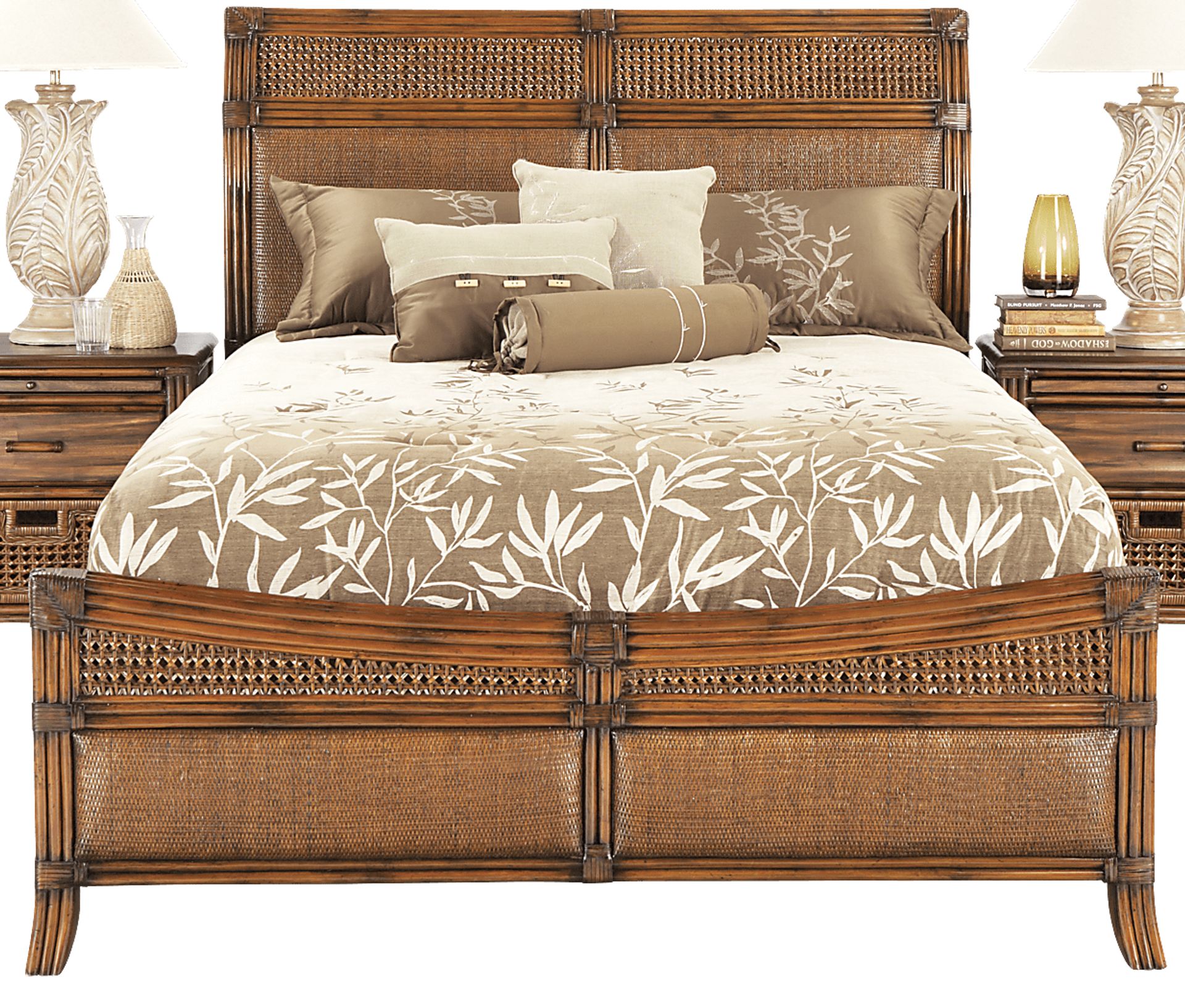 Sumatra 3 Pc King Bed - Image 1