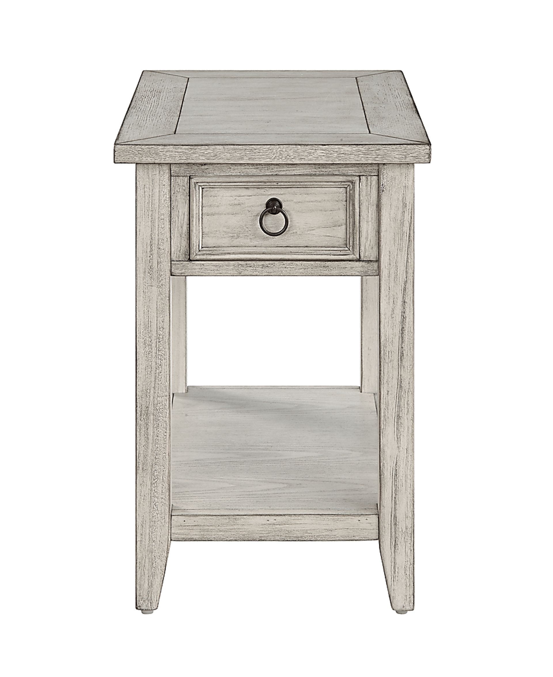 Sumella Cream End Table - Image 2