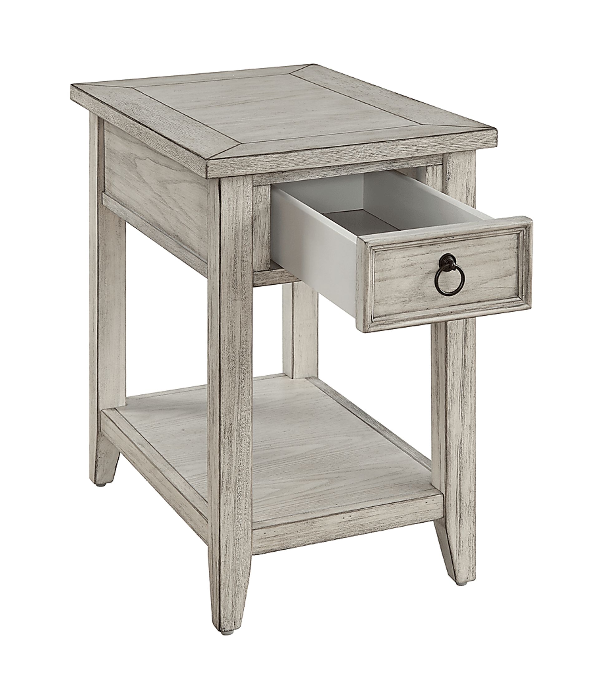 Sumella Cream End Table - Image 3