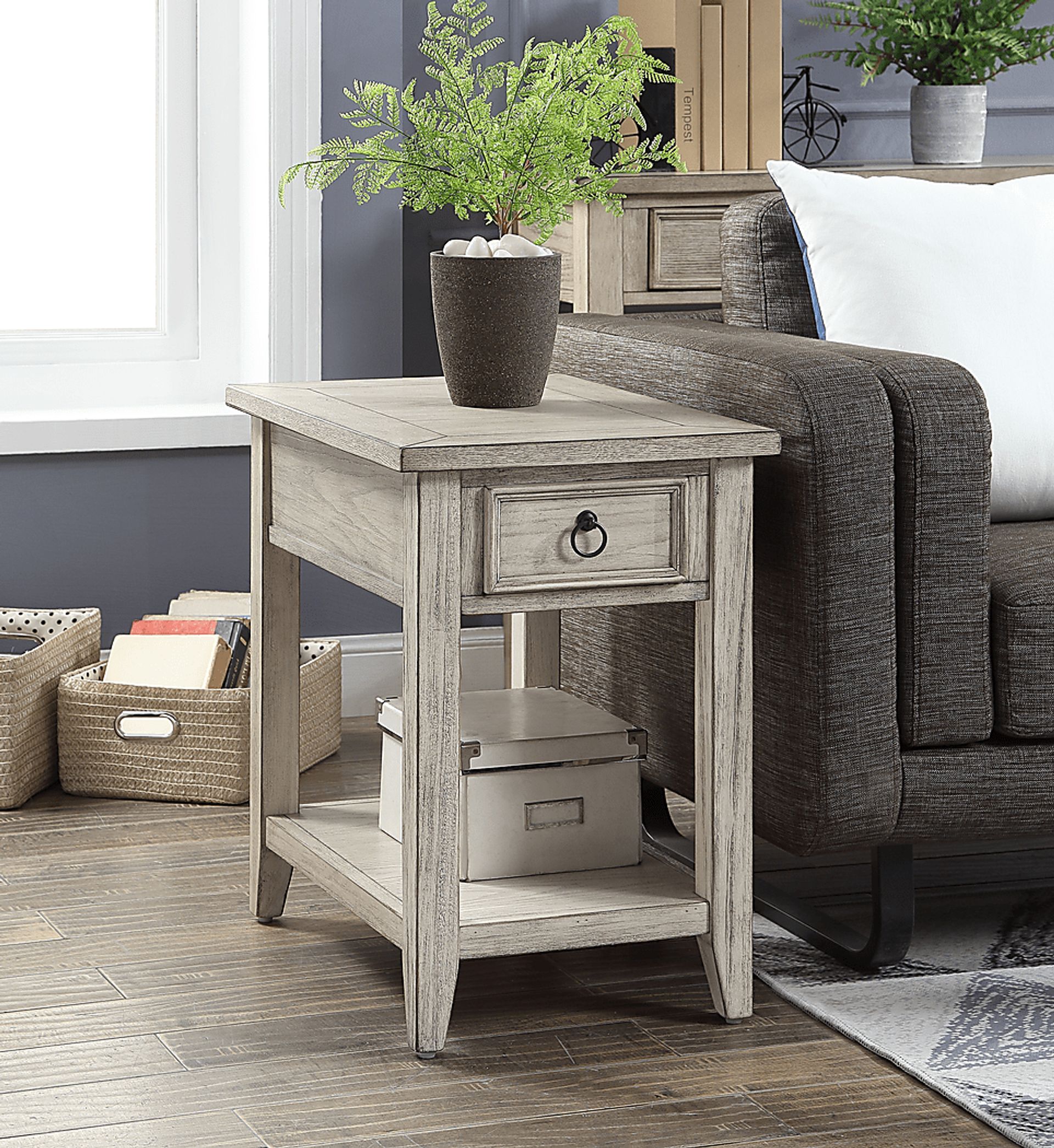 Sumella Cream End Table - Image 5