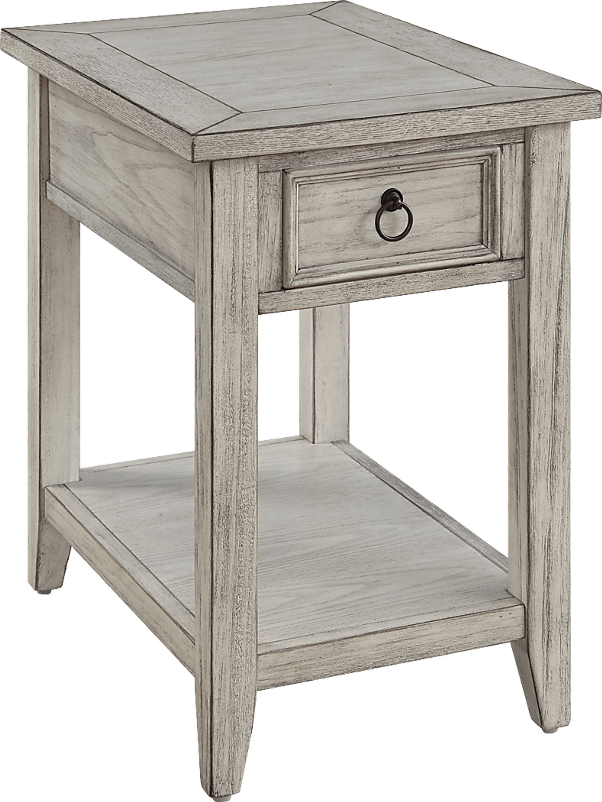 Sumella Cream End Table - Image 1