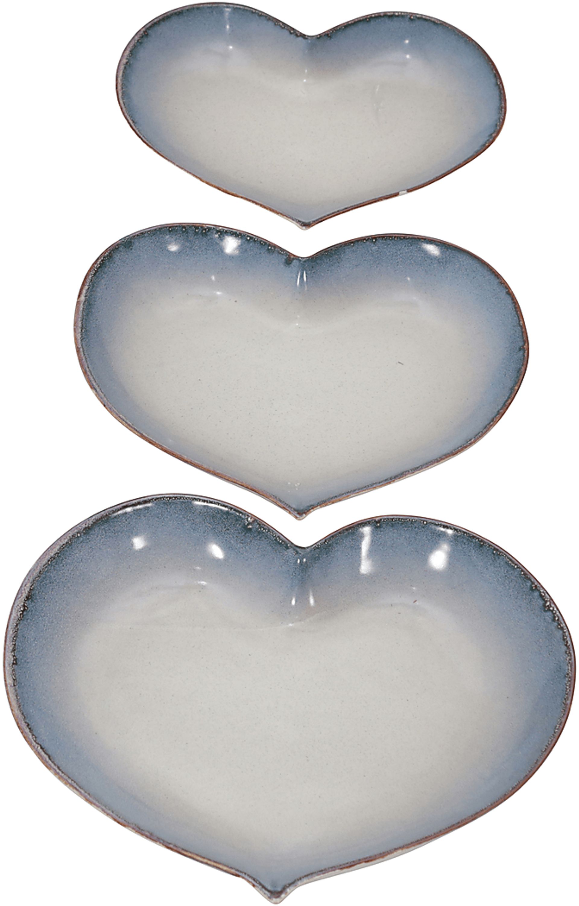 Sumerfern Blue Decorative Plate, Set of 3 - Image 2