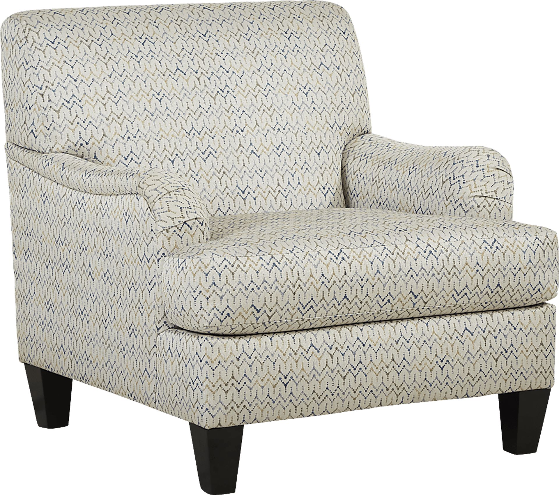 Summer Day Beige Accent Chair - Image 1