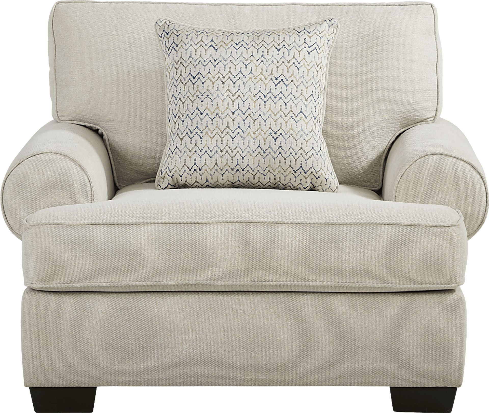 Summer Day Beige Chair - Image 2