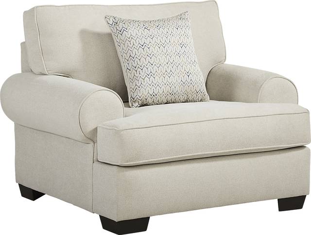 Summer Day Beige Chair - Thumbnail - Image 1