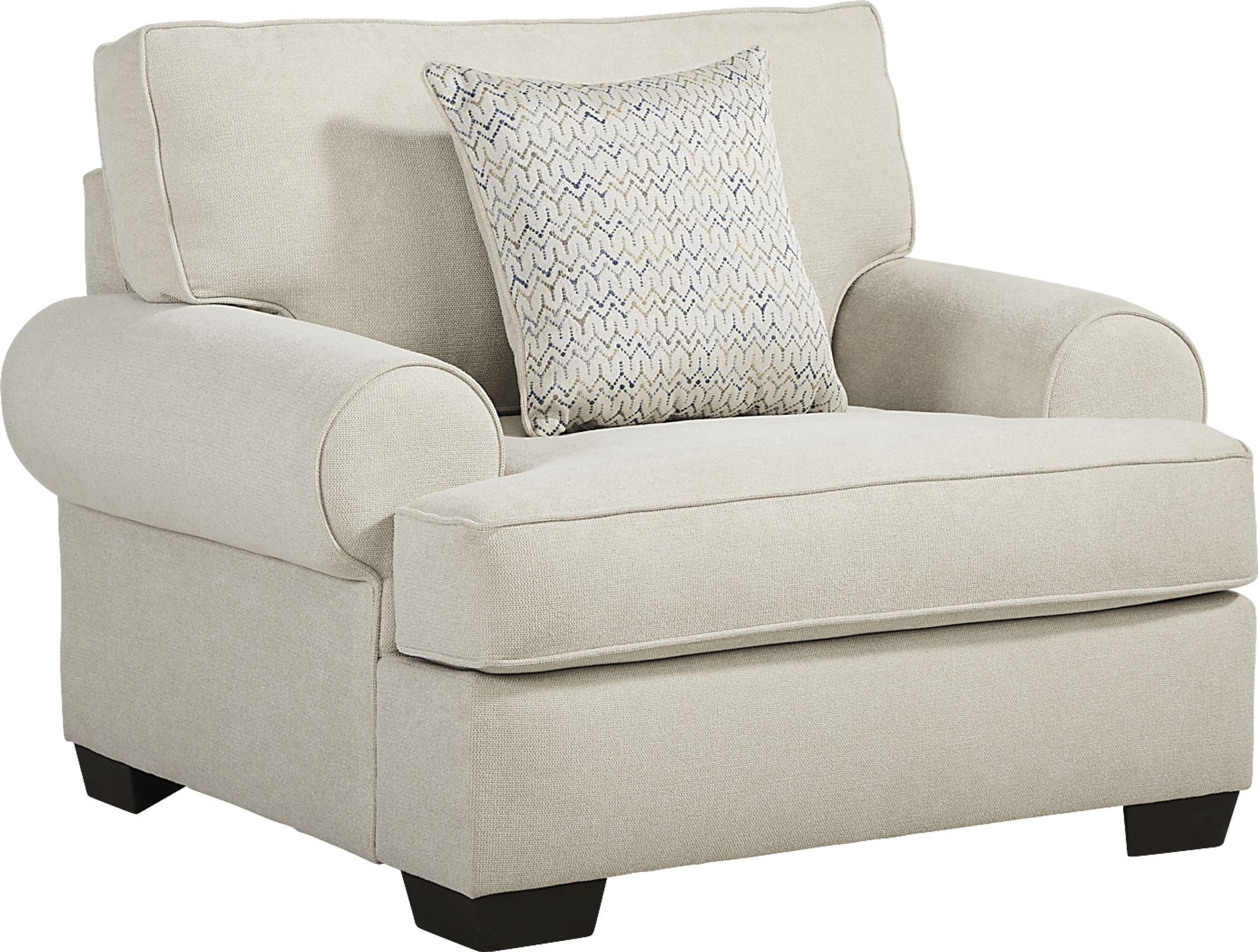 Summer Day Beige Chair - Image 1