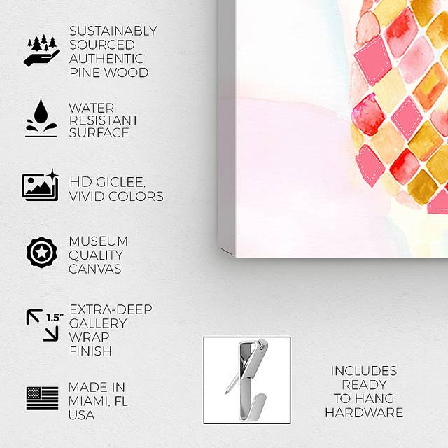 Summer Fruit Orange Artwork - Thumbnail - Image 2