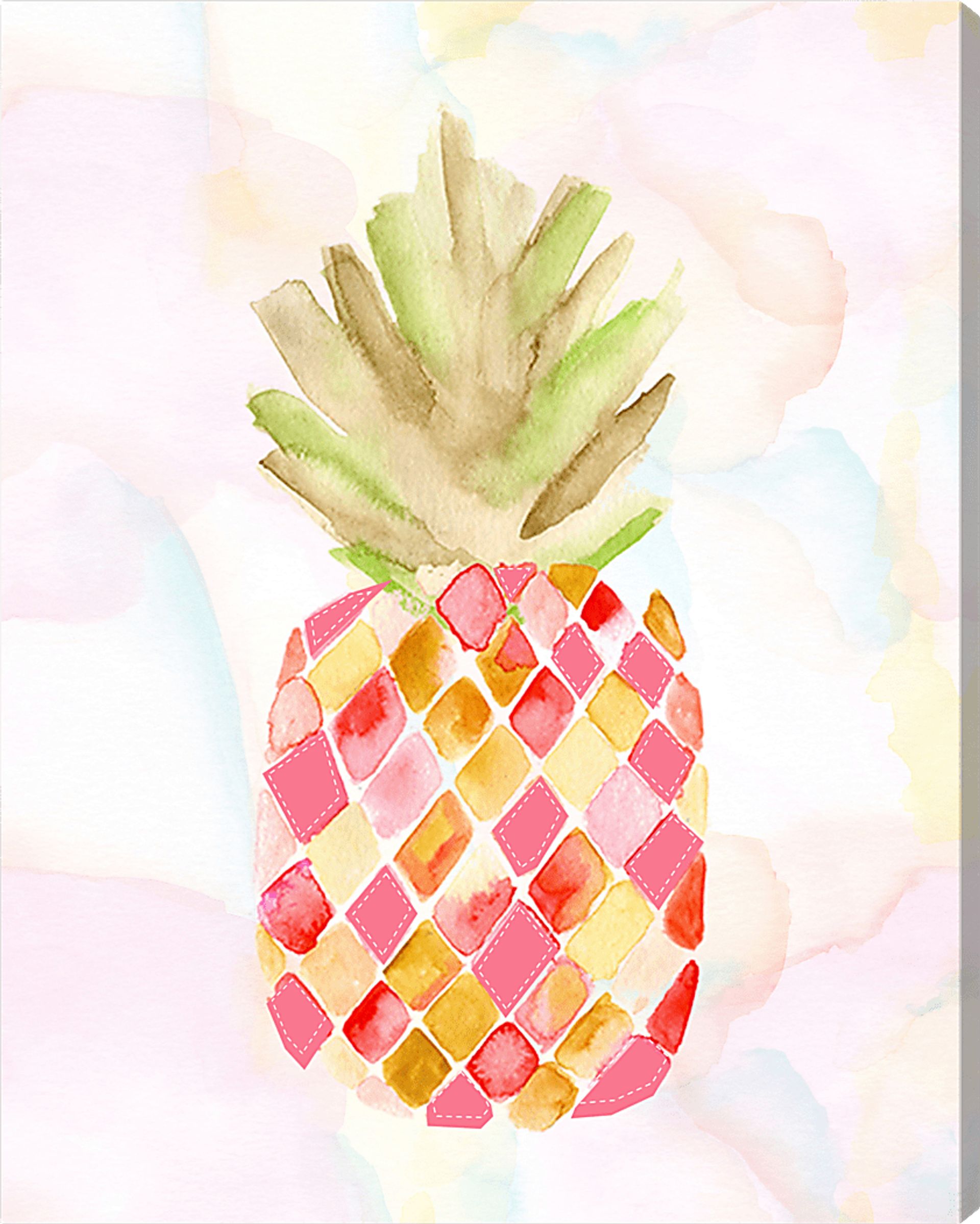 Summer Fruit Orange Artwork - Image 1
