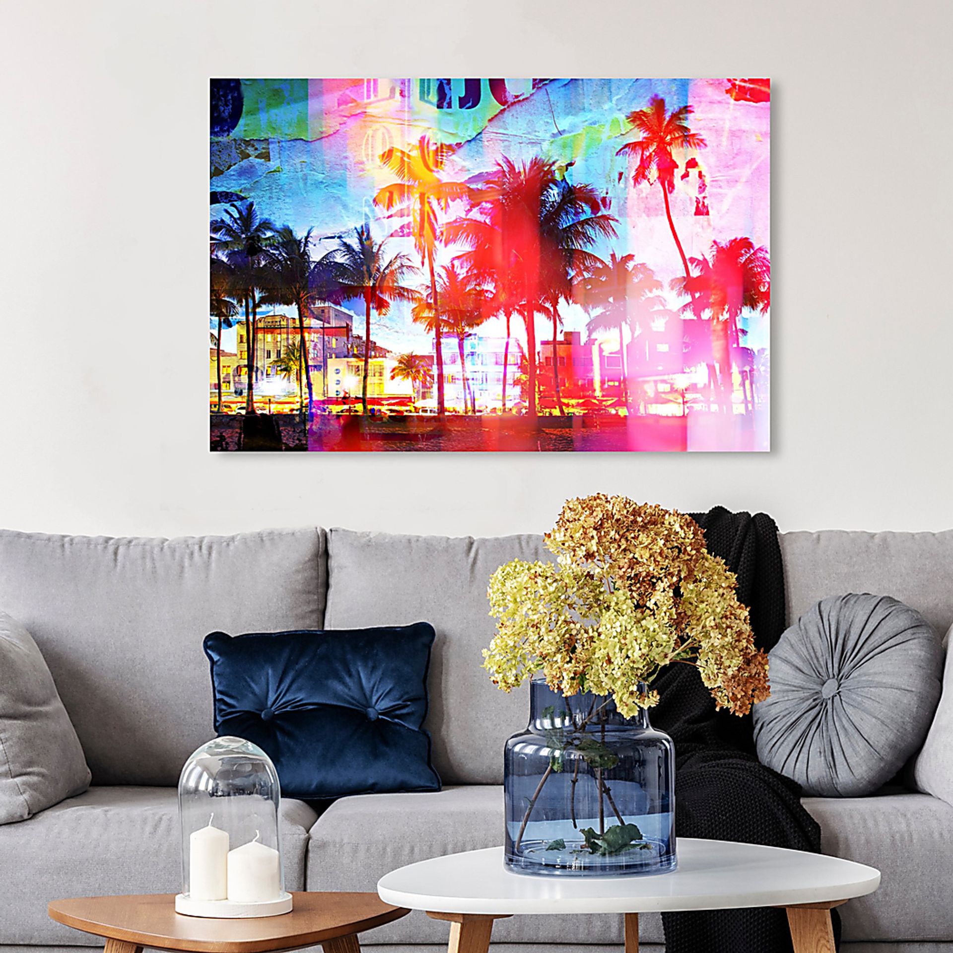 Summer Nights Pink Artwork - Image 4