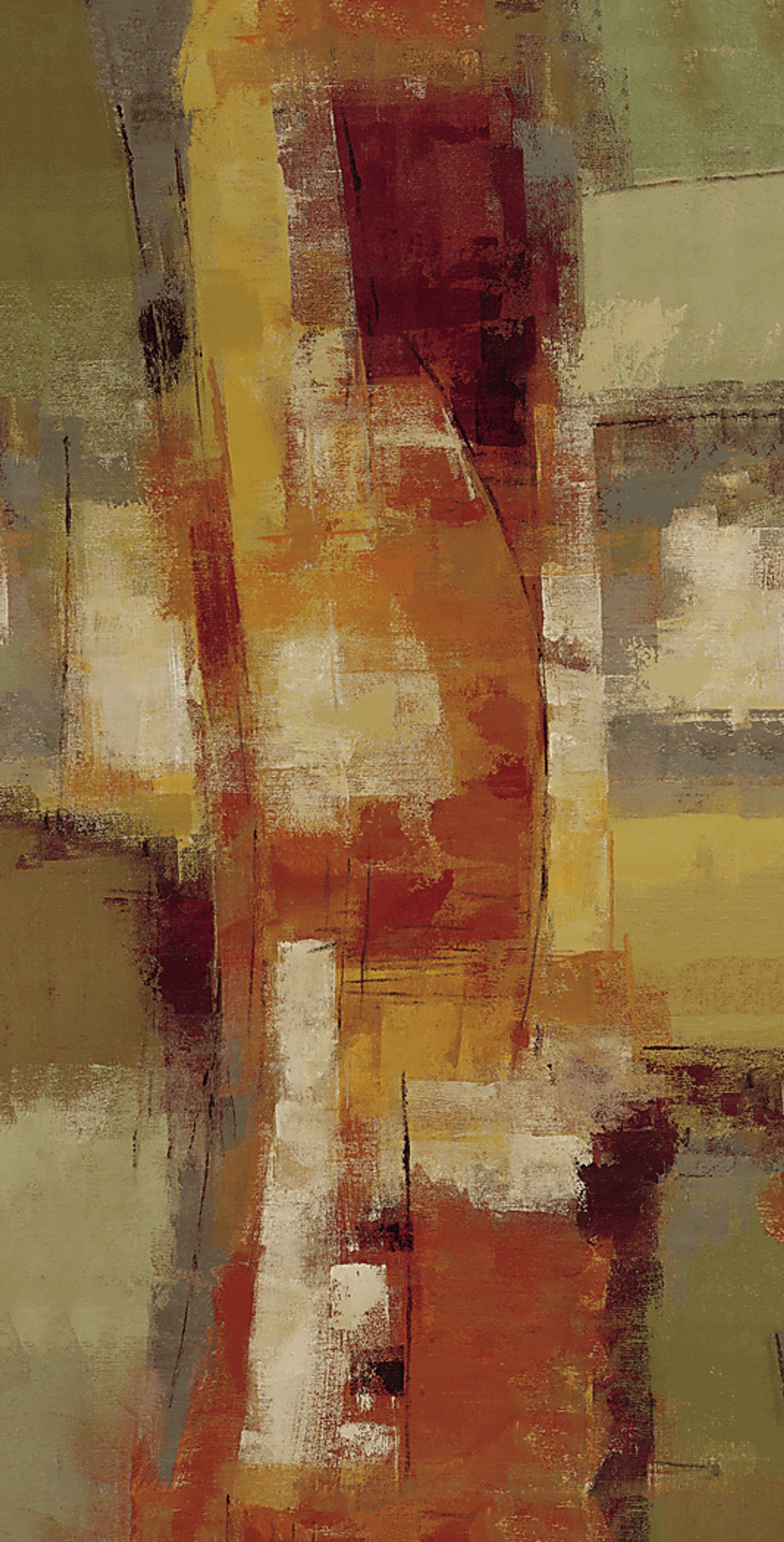 Summer Playground 7' Long Canvas Artwork - Image 1