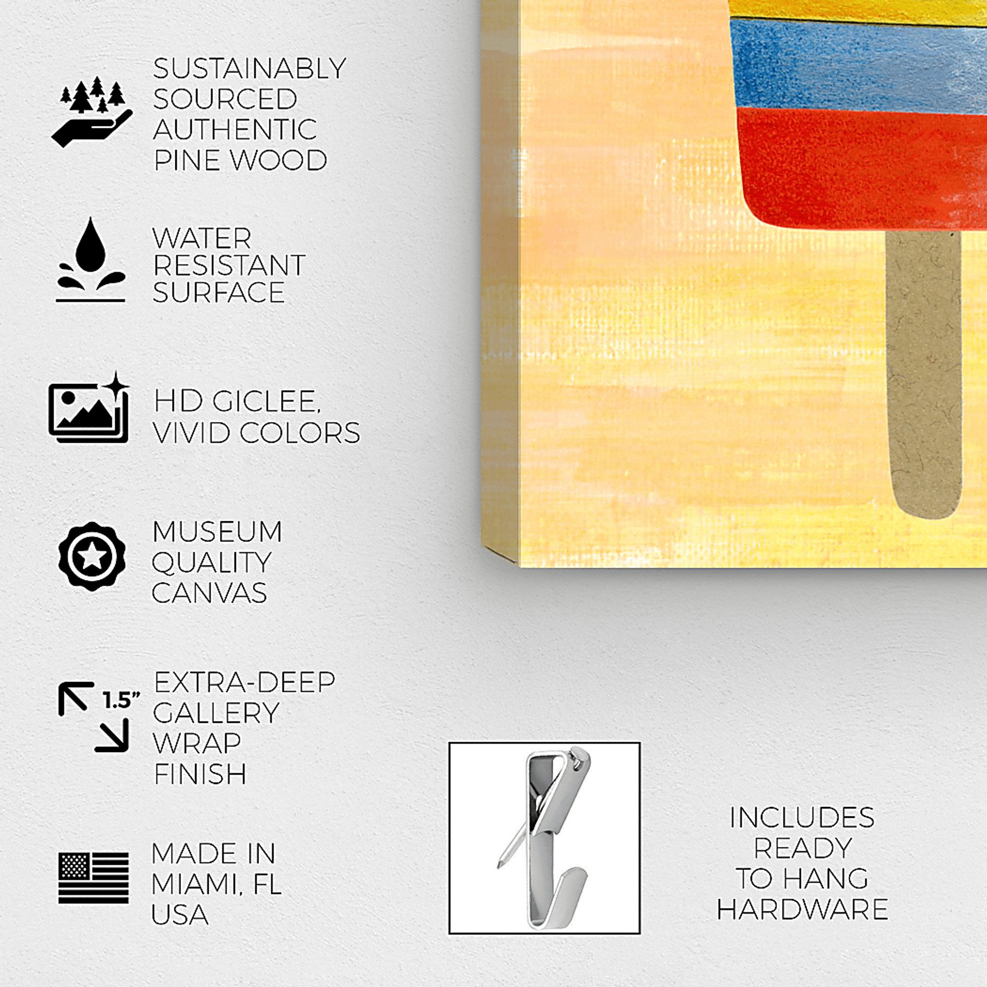 Summer Sweetness Red Artwork - Image 2