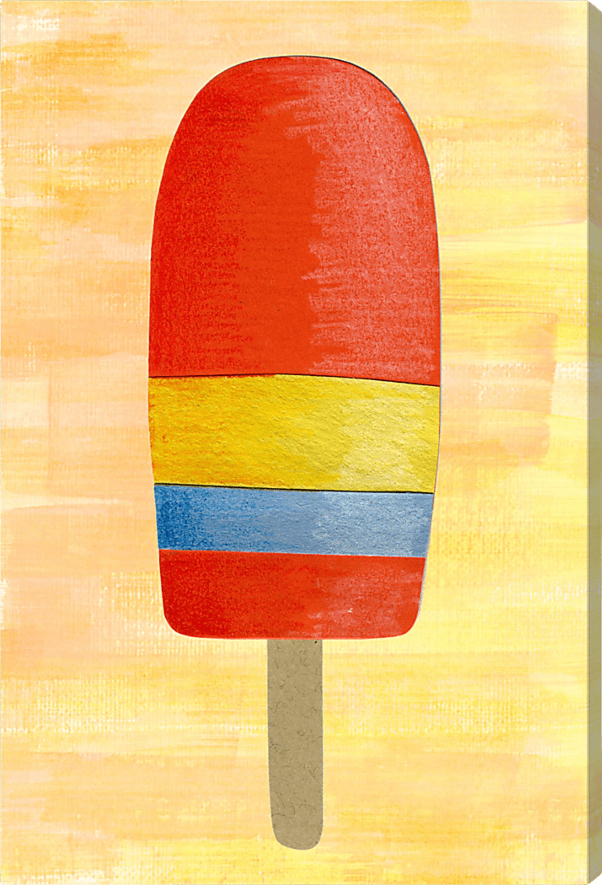 Summer Sweetness Red Artwork - Image 1