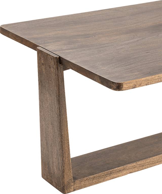 Summercrest Brown Cocktail Table - Thumbnail - Image 3