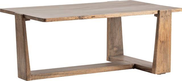 Summercrest Brown Cocktail Table - Thumbnail - Image 1
