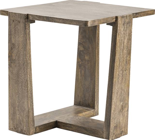 Summercrest Brown End Table - Thumbnail - Image 1