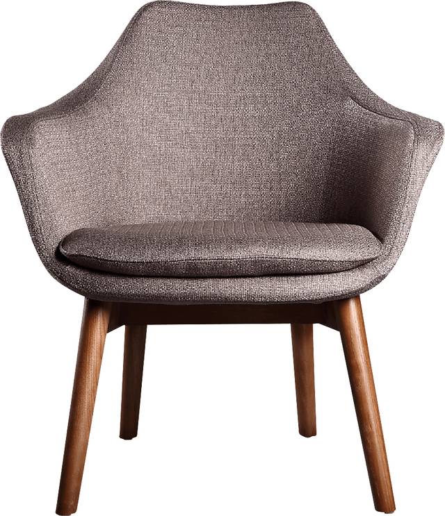 Summerdales Gray Accent Chair - Thumbnail - Image 2