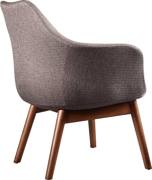 Summerdales Gray Accent Chair - Thumbnail - Image 4