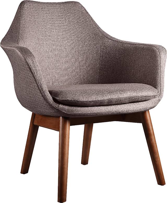 Summerdales Gray Accent Chair - Thumbnail - Image 1