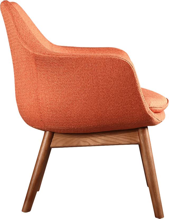 Summerdales Orange Accent Chair - Thumbnail - Image 3