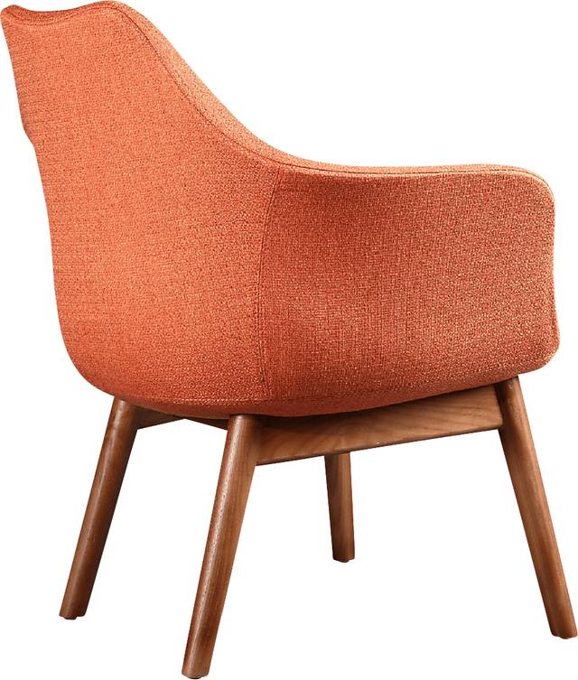 Summerdales Orange Accent Chair - Thumbnail - Image 4