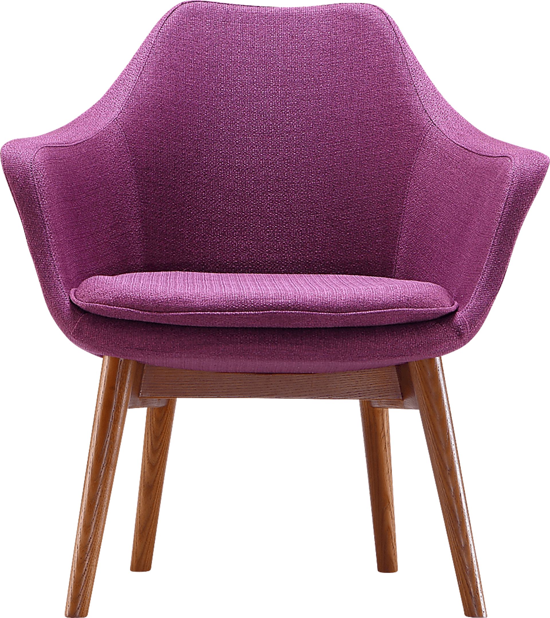 Summerdales Plum Accent Chair - Image 2