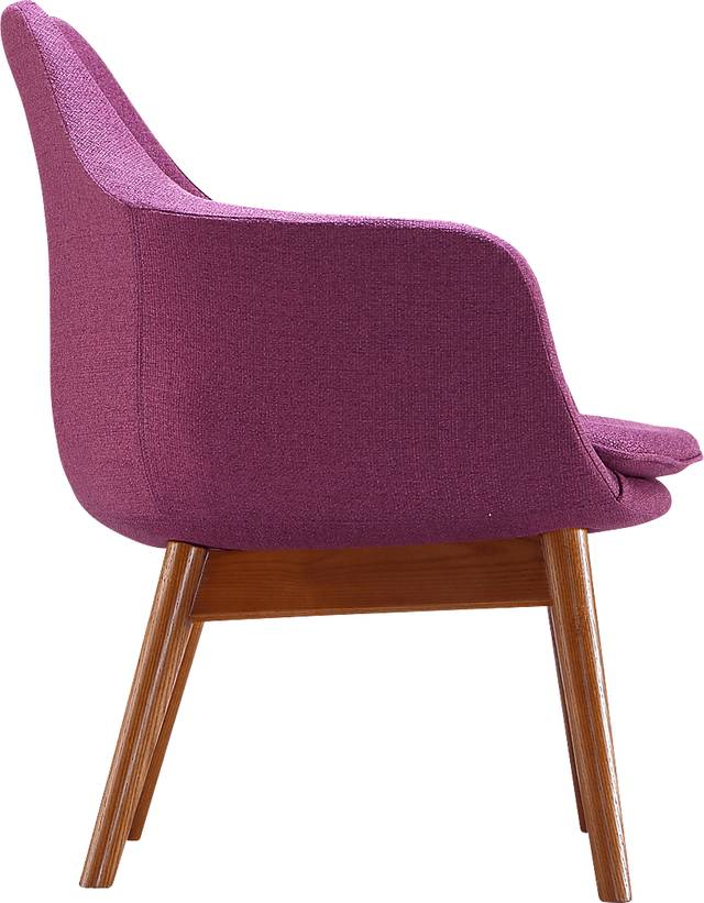 Summerdales Plum Accent Chair - Thumbnail - Image 3