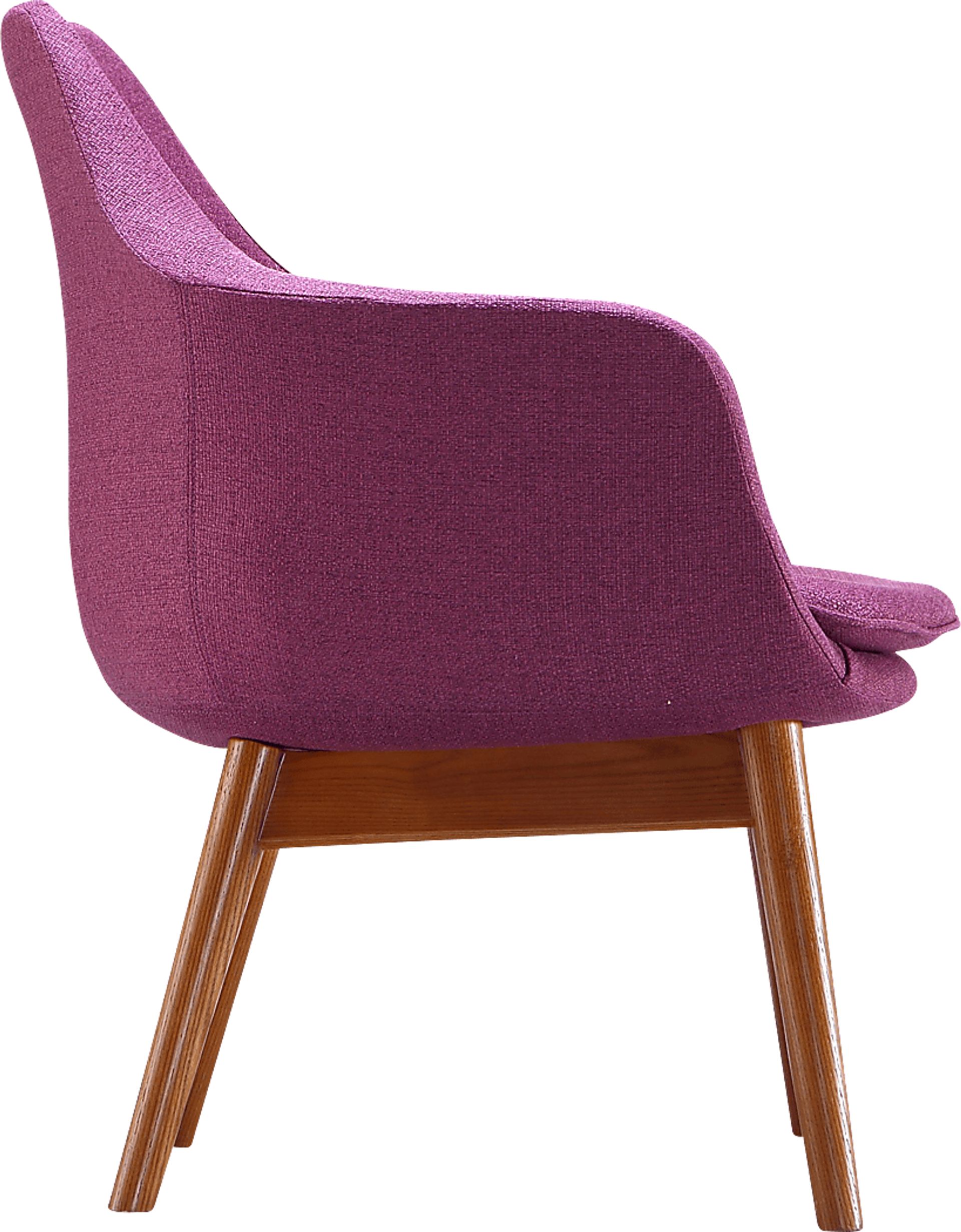 Summerdales Plum Accent Chair - Image 3